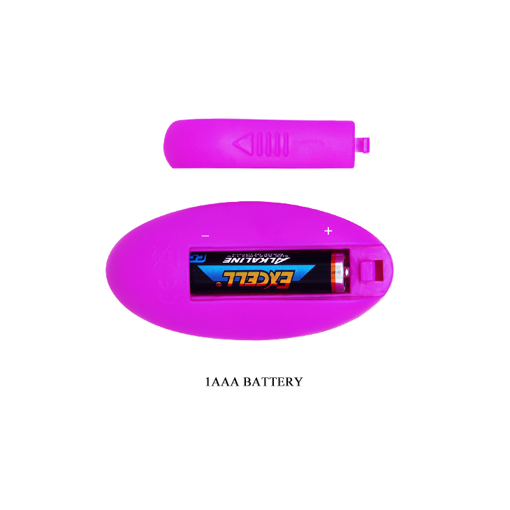     Pretty Love Berger Vibrating Egg Purple, 12  , 7,5  3,3 