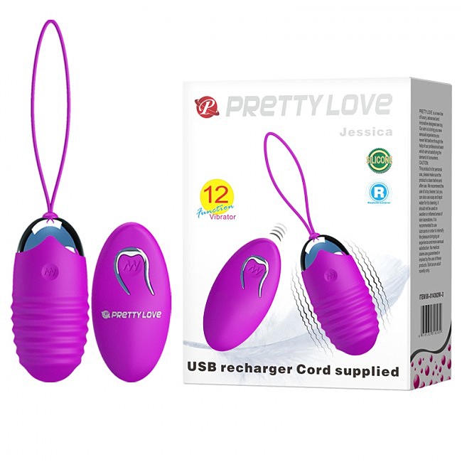  Jessica Vibrating Egg Purple,  , 12  , 7,5  3,5 