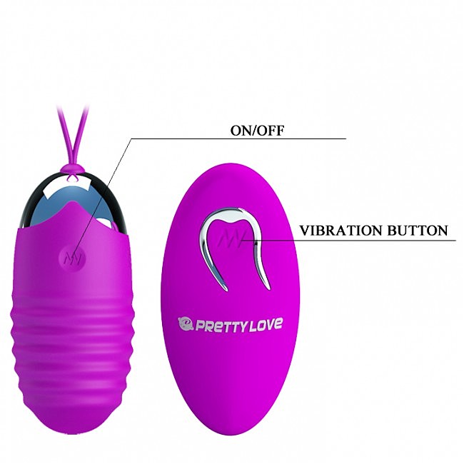  Jessica Vibrating Egg Purple,  , 12  , 7,5  3,5 