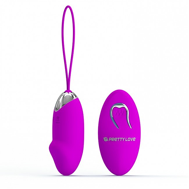     Pretty Love Julia Vibrating Egg Purple,   , 7  3,1 