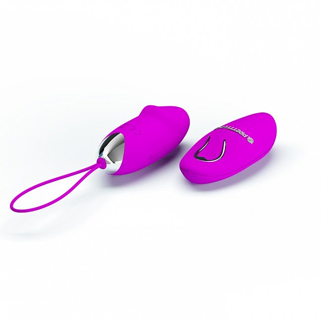     Pretty Love Julia Vibrating Egg Purple,   , 7  3,1 