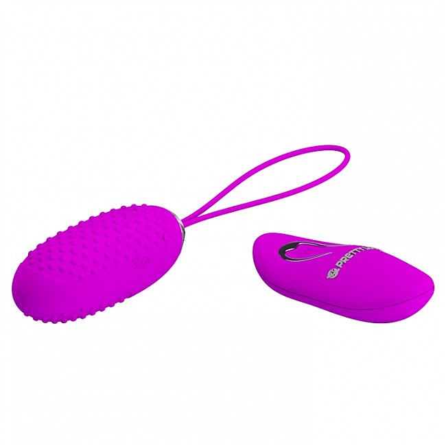     Pretty Love Joannna Vibrating Egg Purple, 7,2  2,8 