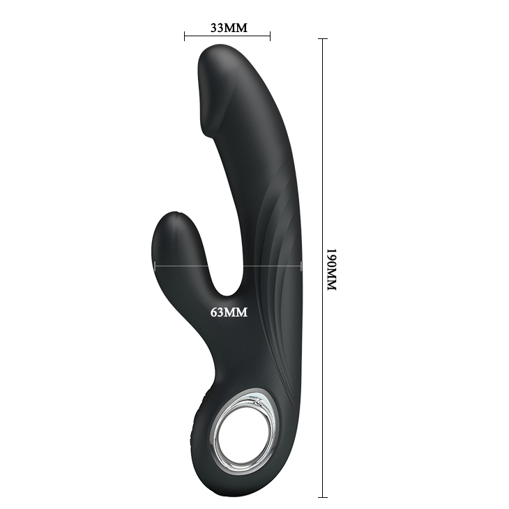  - Pretty Love Selene Vibrator Black, -, 19  3 