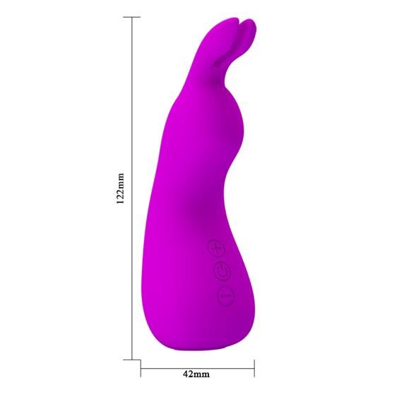      Pretty Love Nakki Massager Purple, 12,2  4,2 