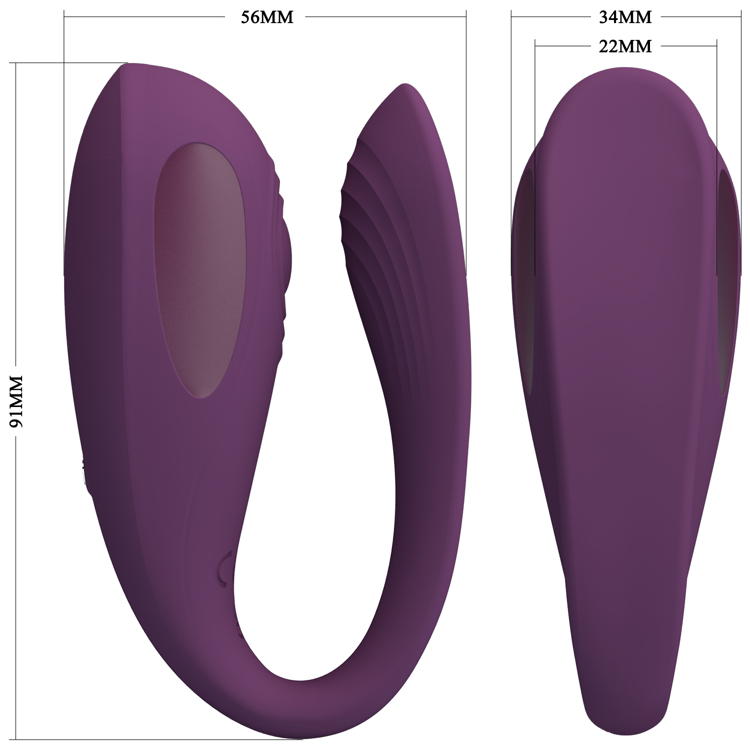 - Aari Stimulator Purple, 10  , 9,1  2,2 