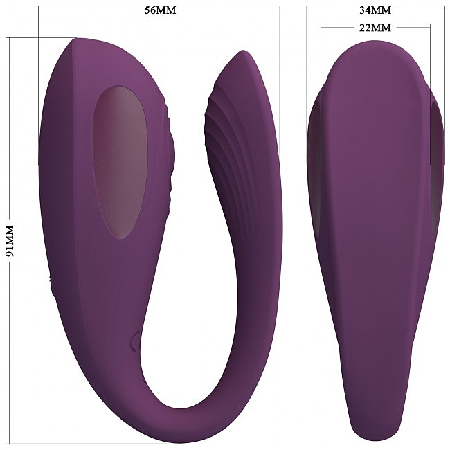 - Aari Stimulator Purple, 10  , 9,1  2,2 