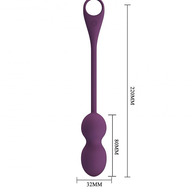 -  Pretty Love Elvira Balls Dark Purple, 12  , 22  3,2 