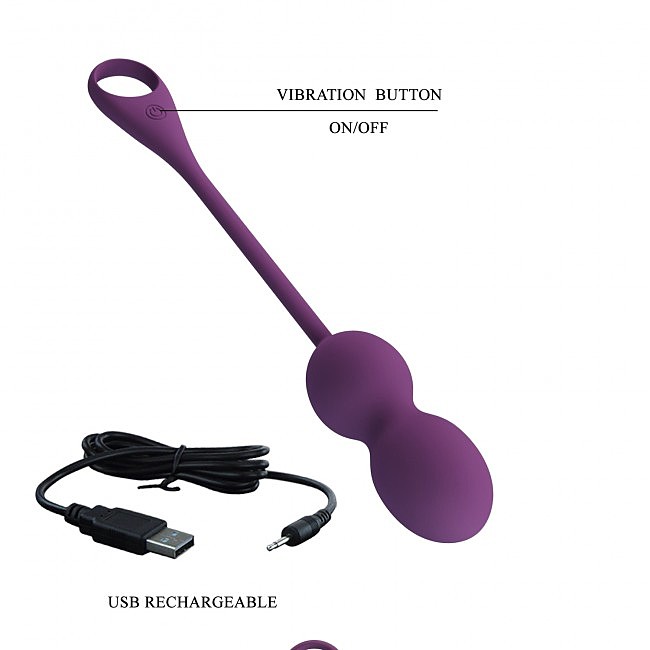 -  Pretty Love Elvira Balls Dark Purple, 12  , 22  3,2 