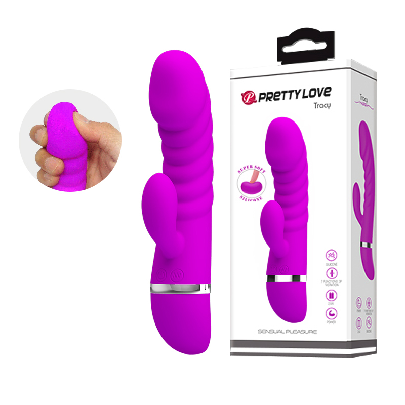 - Pretty Love Tracy Vibrator Purple, 7    , 18,8  3,5 