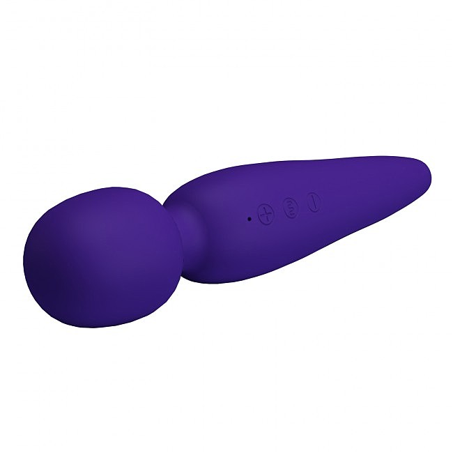  - Pretty Love Meredith Massager Purple, 21,5  5 
