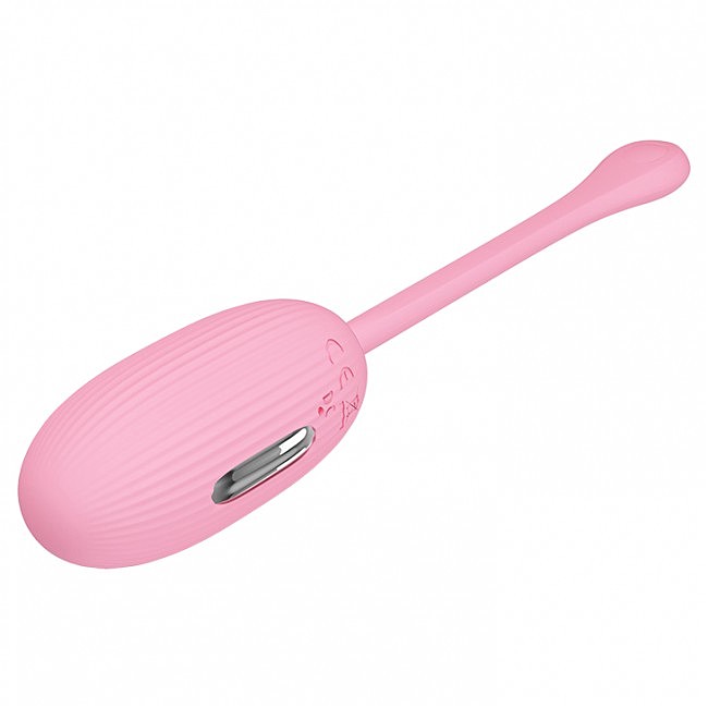 -    Pretty Love Doreen Electric Shock Egg Light Pink (App), 19  3,2 