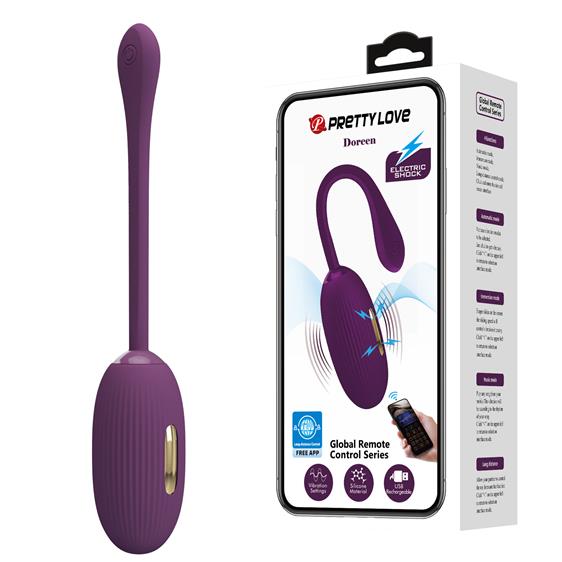  - Doreen Electric Shock Egg Purple (App),  , 19  3,2 