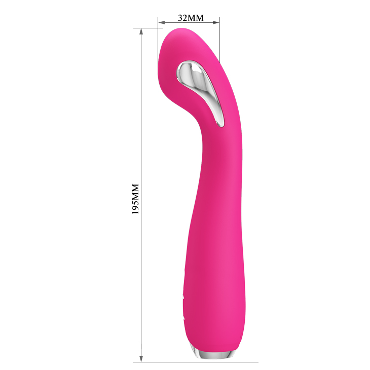 -  G   Pretty Love Hector Vibrator, 19,5  3,2 