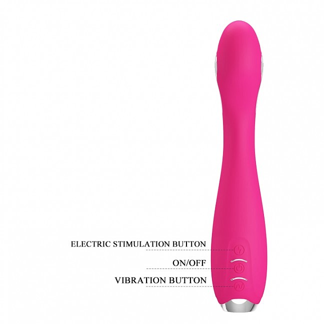 -  G   Pretty Love Hector Vibrator, 19,5  3,2 