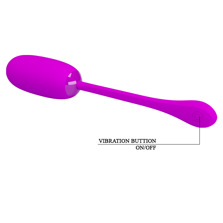    Pretty Love Julius Vibrating Egg, 12  , 19,6  3,3 