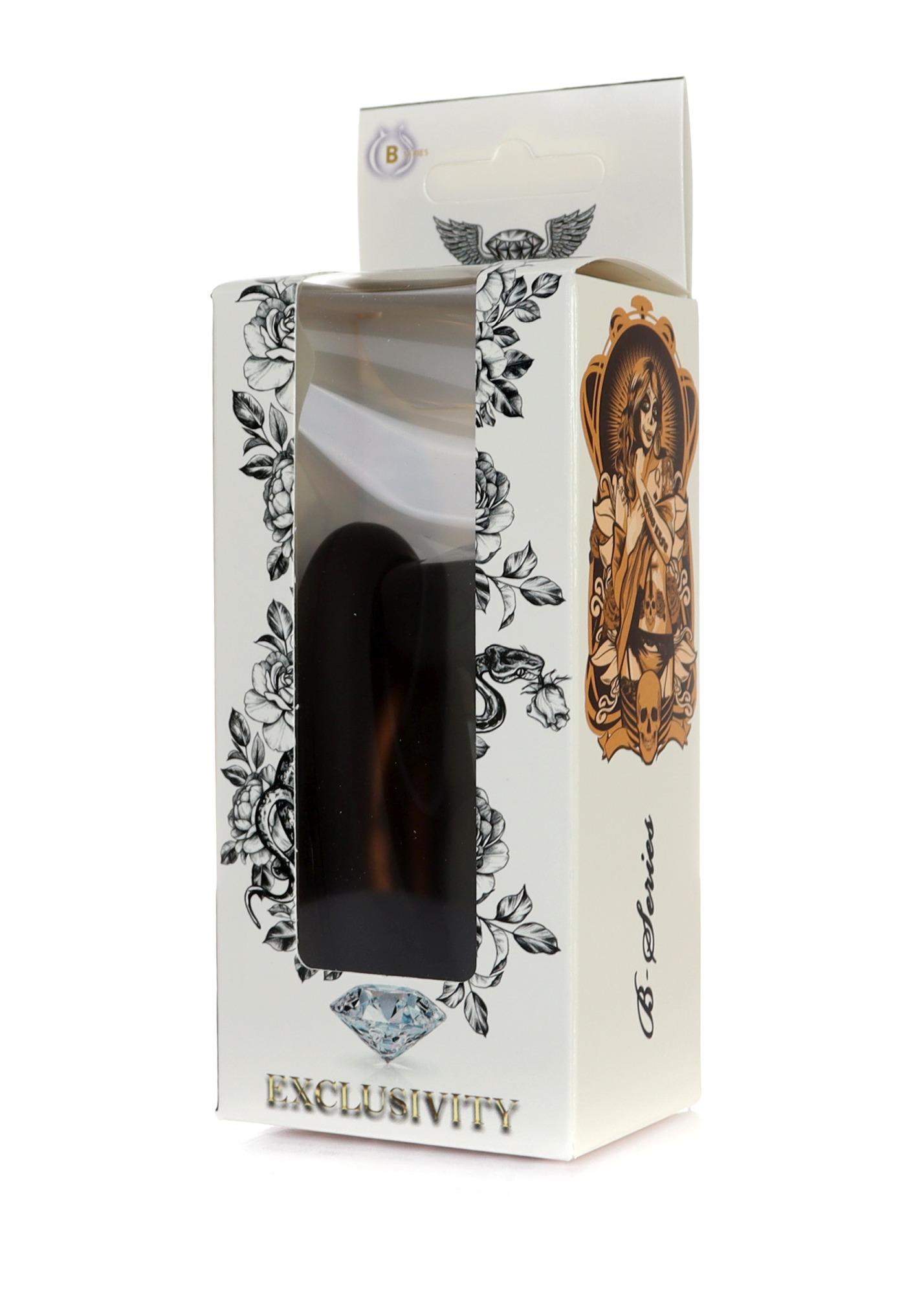     Boys of Toys Silicone Black Plug Disco Flashlight,  , 9  3,7 