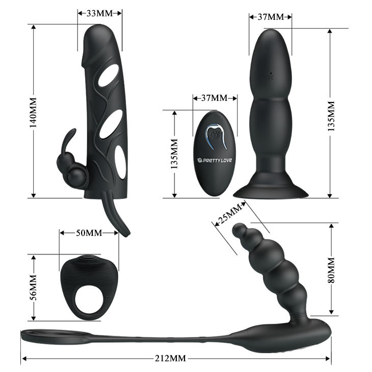  -   Pretty Love Master Hunter Set, 4 