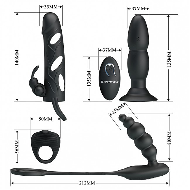  -   Pretty Love Master Hunter Set, 4 