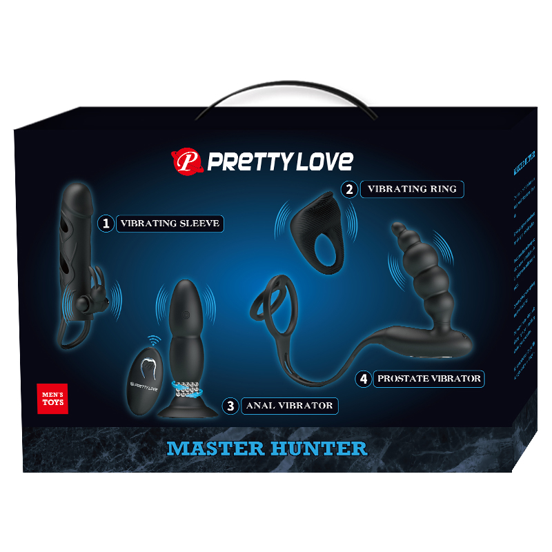  -   Pretty Love Master Hunter Set, 4 