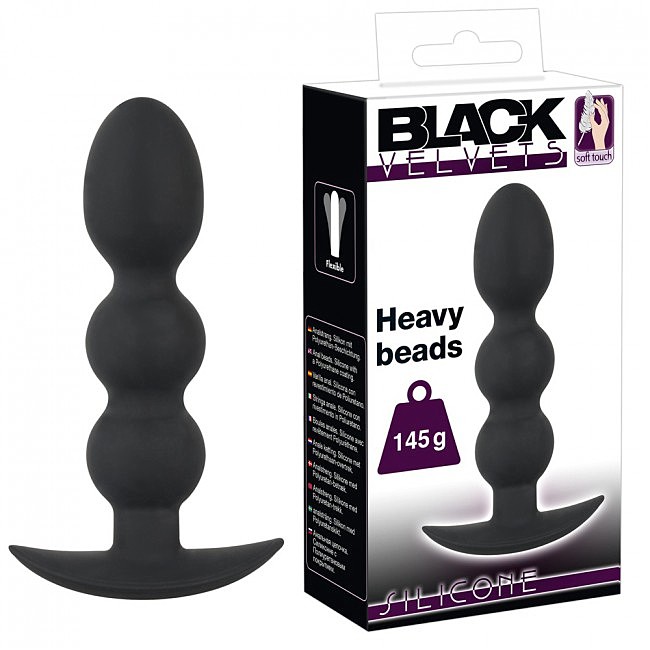   - Black Velvets Heavy Beads Orion, , 13,3  3,2 