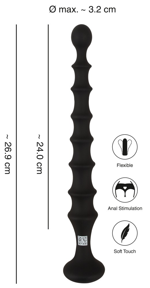    Magic Anal Wand No.2 Black You2Toys, 26,9  3,2 