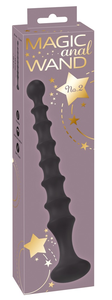    Magic Anal Wand No.2 Black You2Toys, 26,9  3,2 