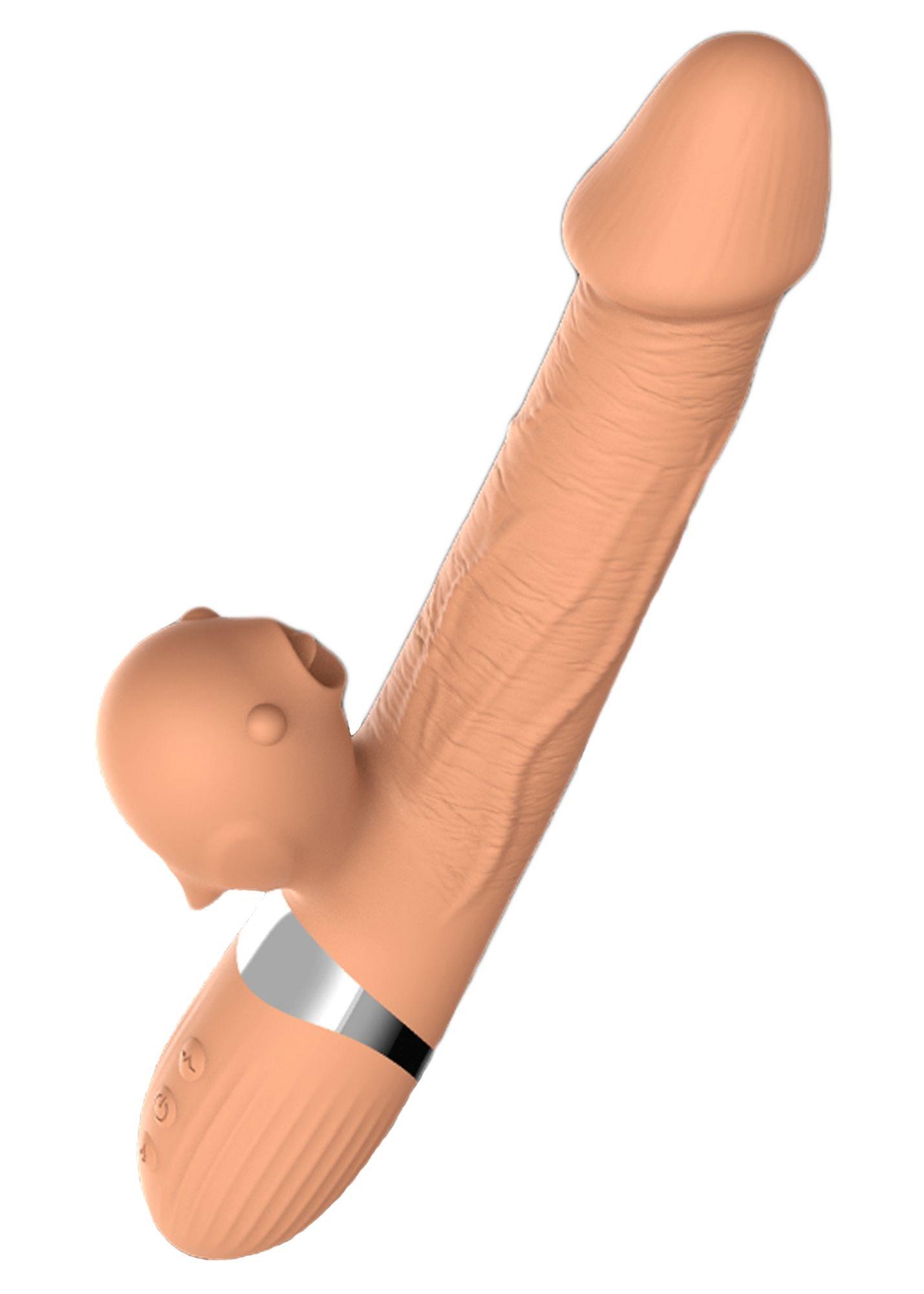 - Basia Thtusting Vibrator 2in1,  +  +  -, 24  3,5 