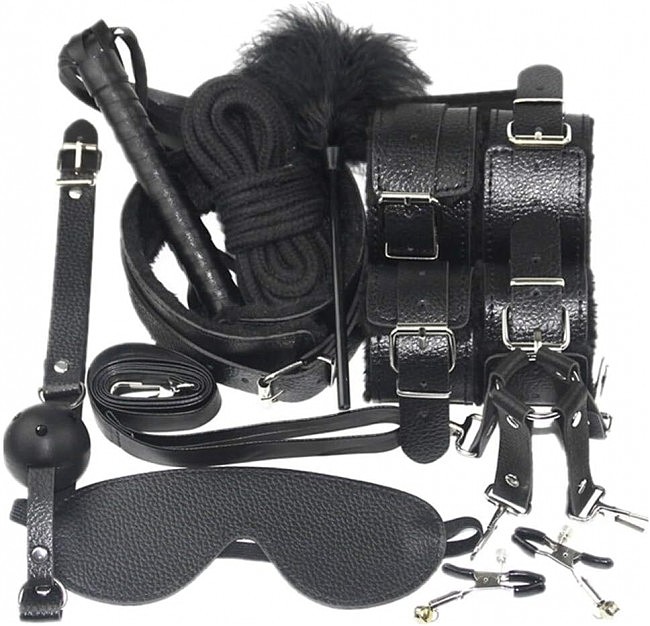    BDSM- JSY KB80608 Black, 10 ,    