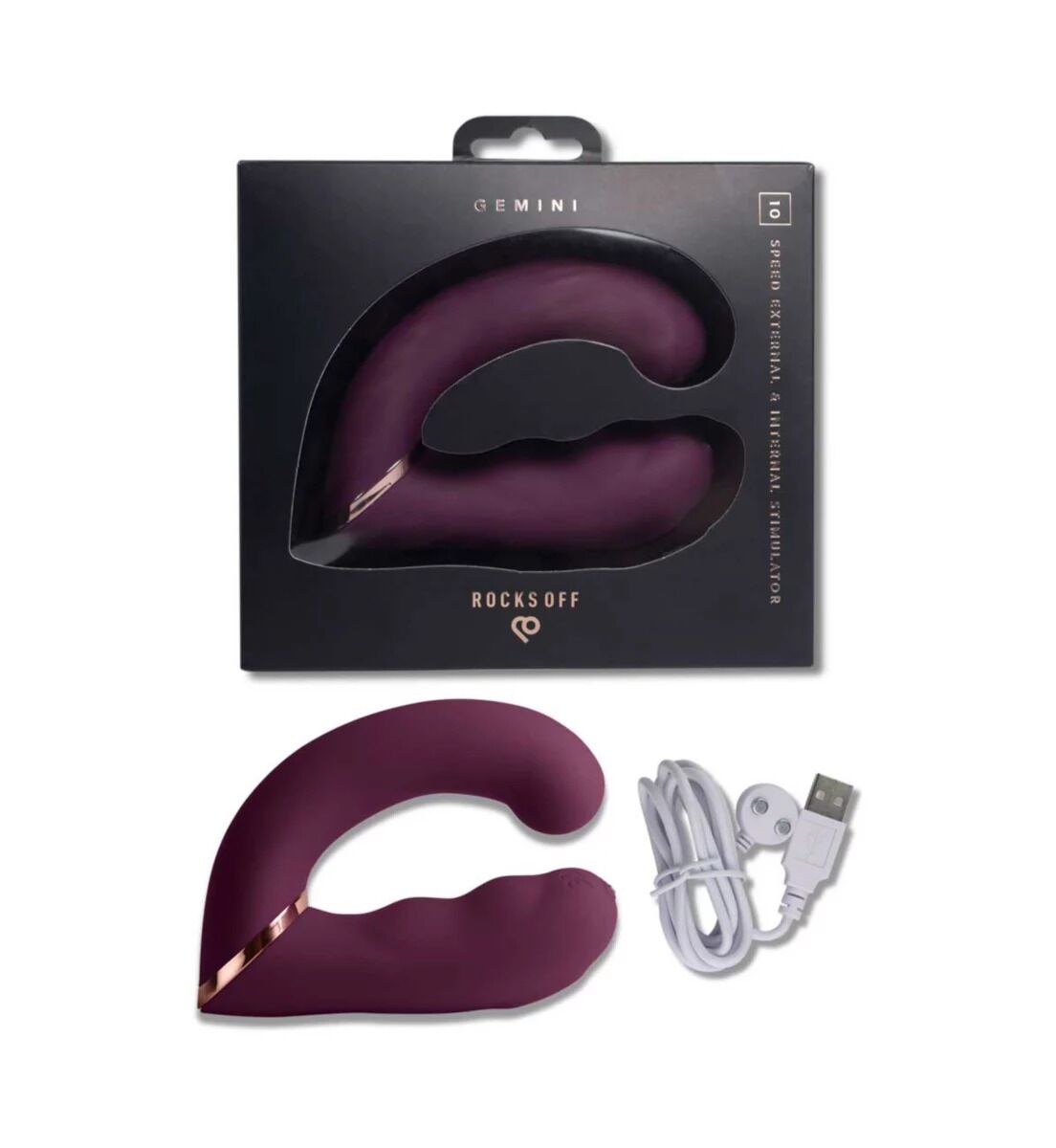    Rocks Off Gemini Burgundy,   G  , 