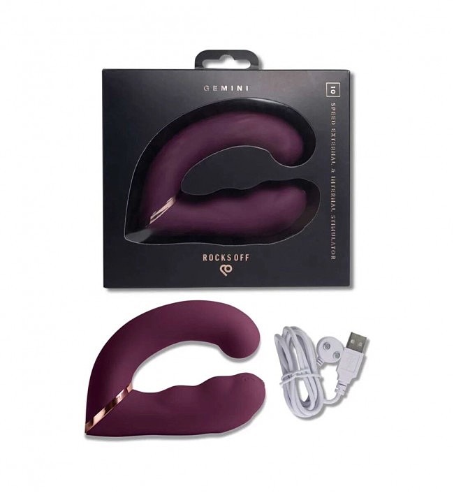    Rocks Off Gemini Burgundy,   G  , 