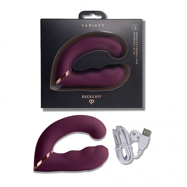     G   Rocks Off Variety Burgundy,   , 