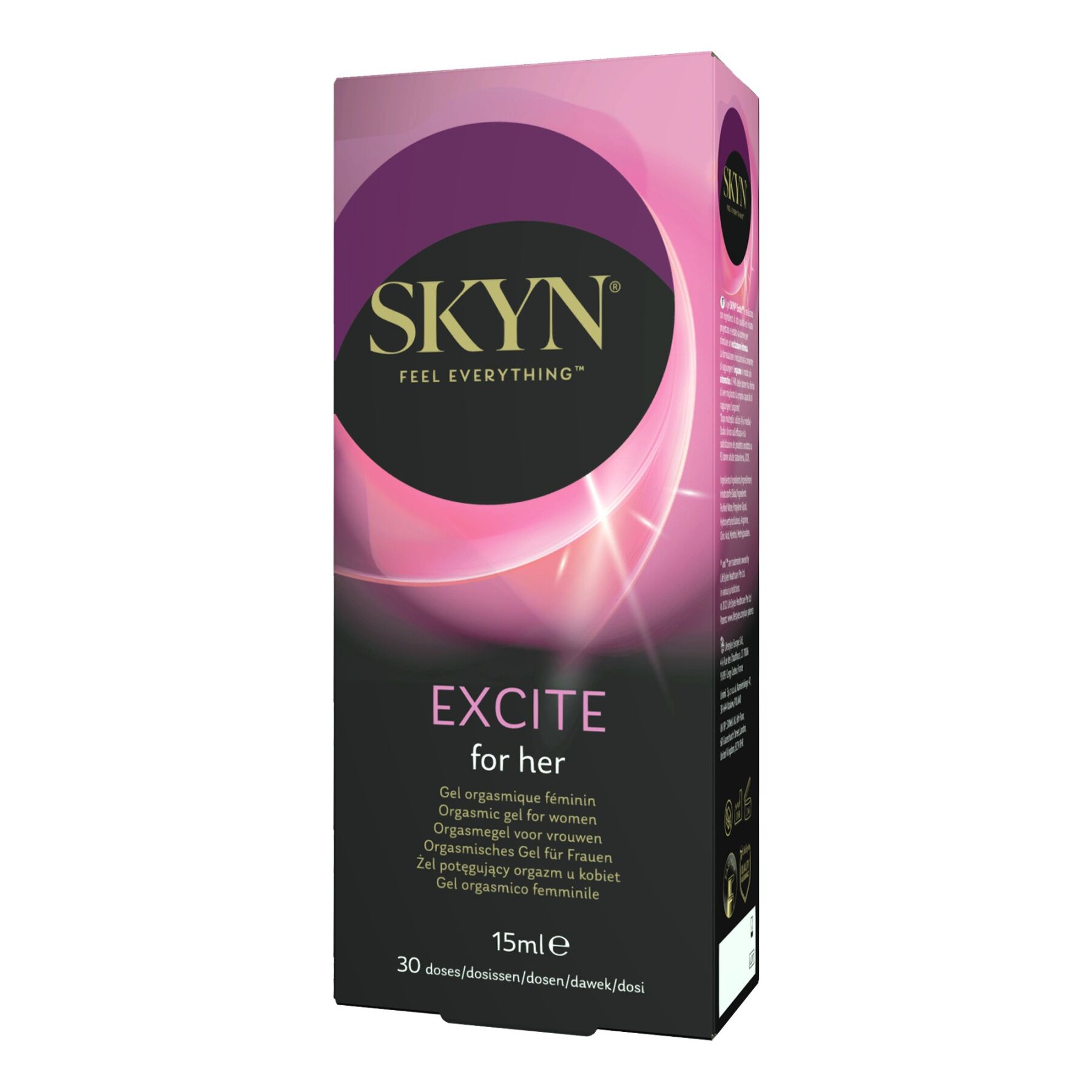     SKYN Excite for her, - , 15 