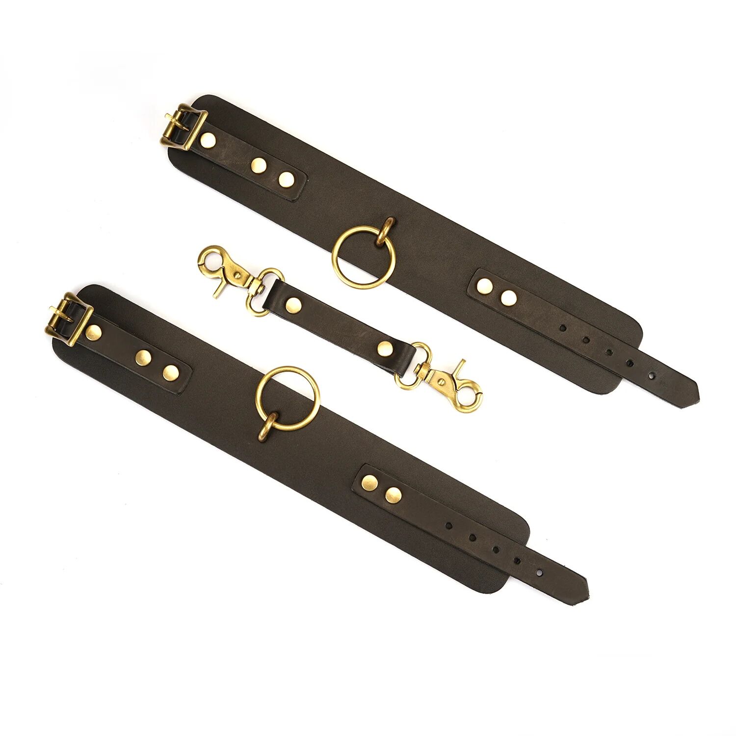      Liebe Seele Samurai Ankle Cuffs,  