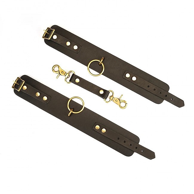      Liebe Seele Samurai Ankle Cuffs,  