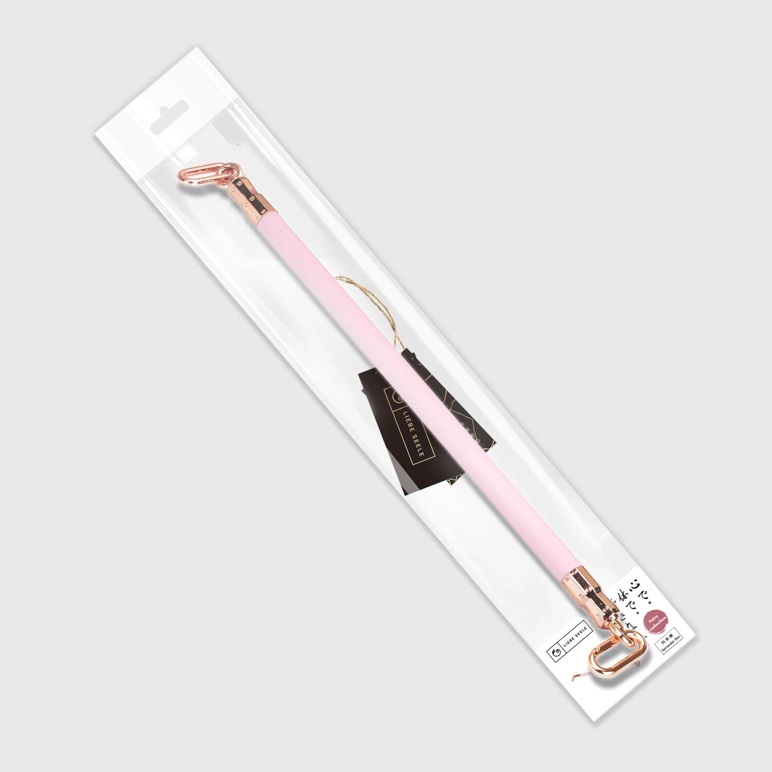   Liebe Seele Pink Leather Spreader Bar, ,  