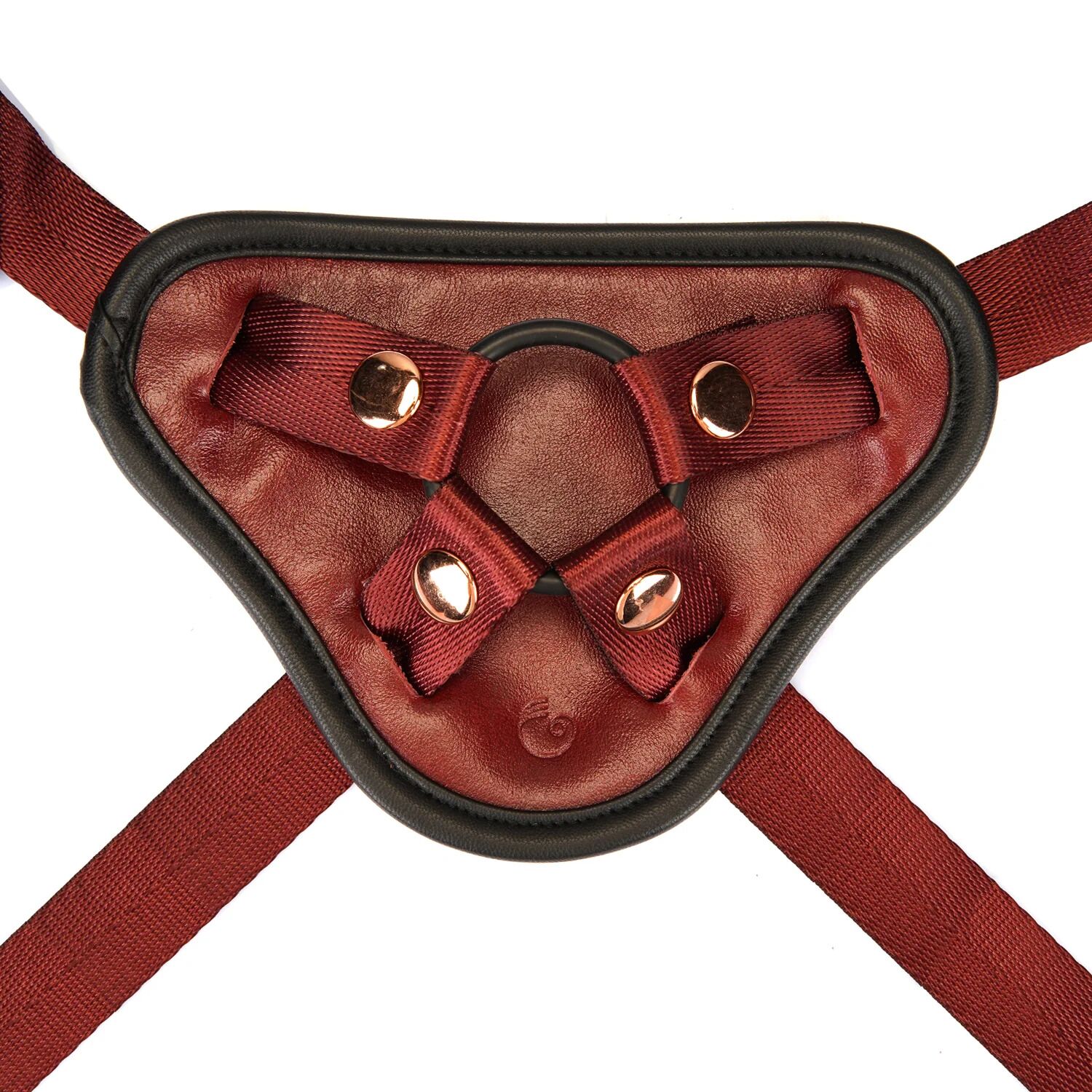    Liebe Seele Wine Red Strap-on Harness, 3  