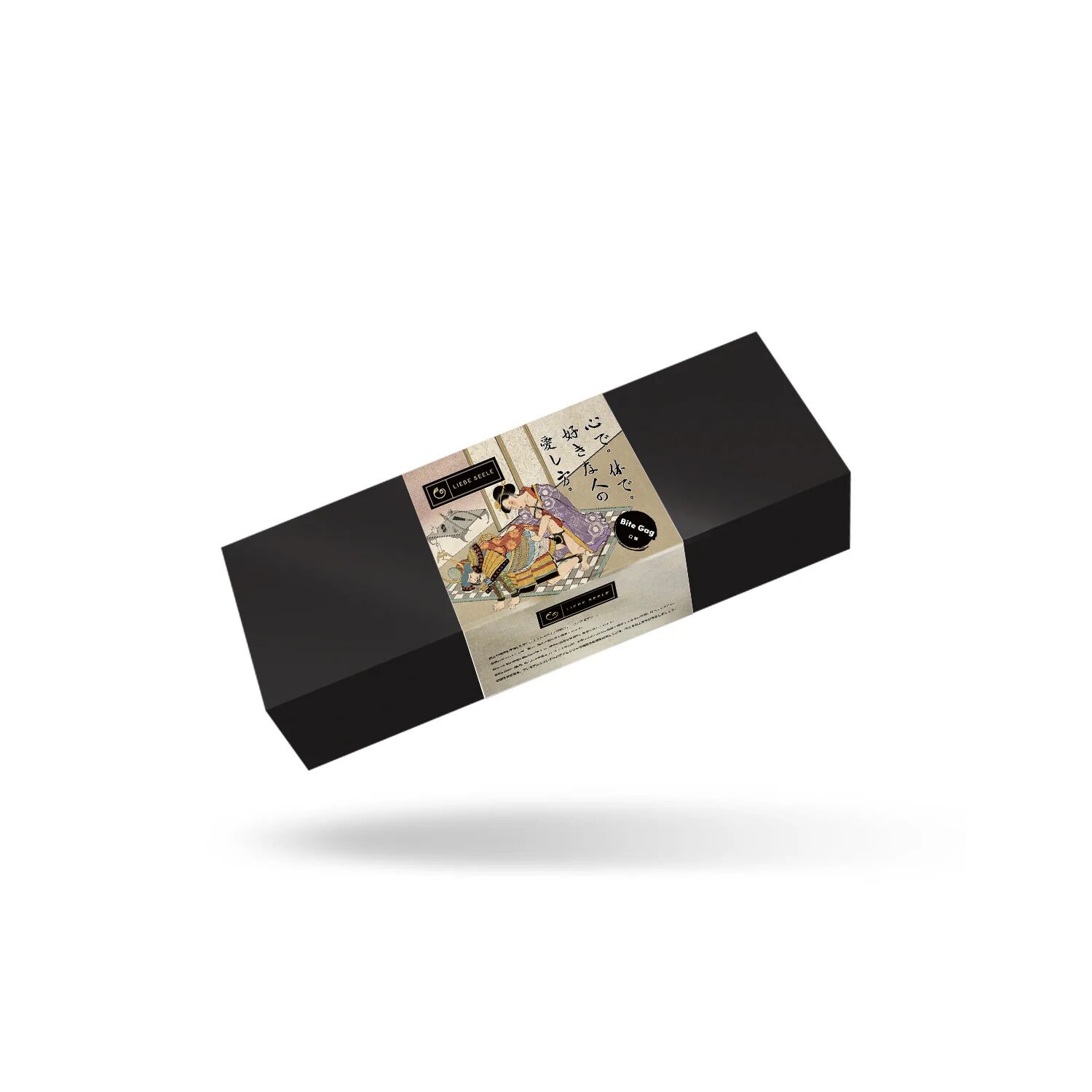     Liebe Seele Samurai Bite Gag Black,  