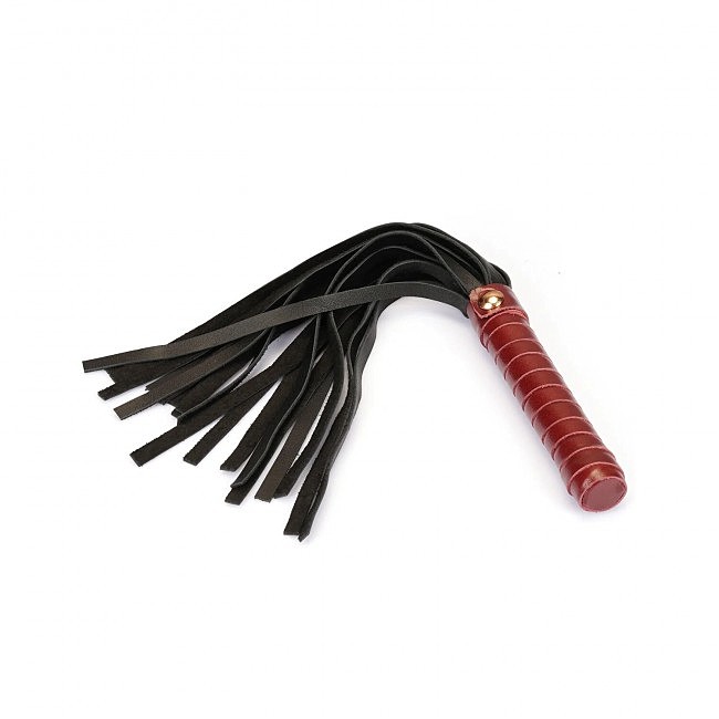     Liebe Seele Wine Red Wine Red Mini Flogger,  