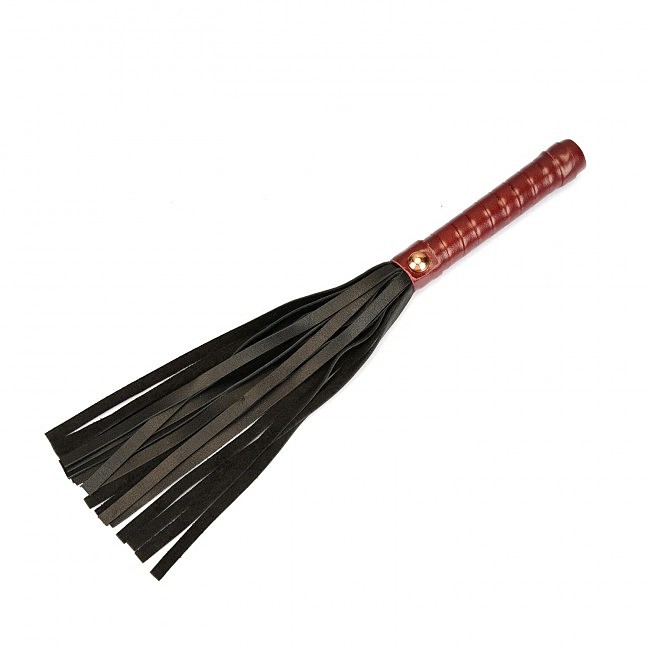     Liebe Seele Wine Red Wine Red Mini Flogger,  