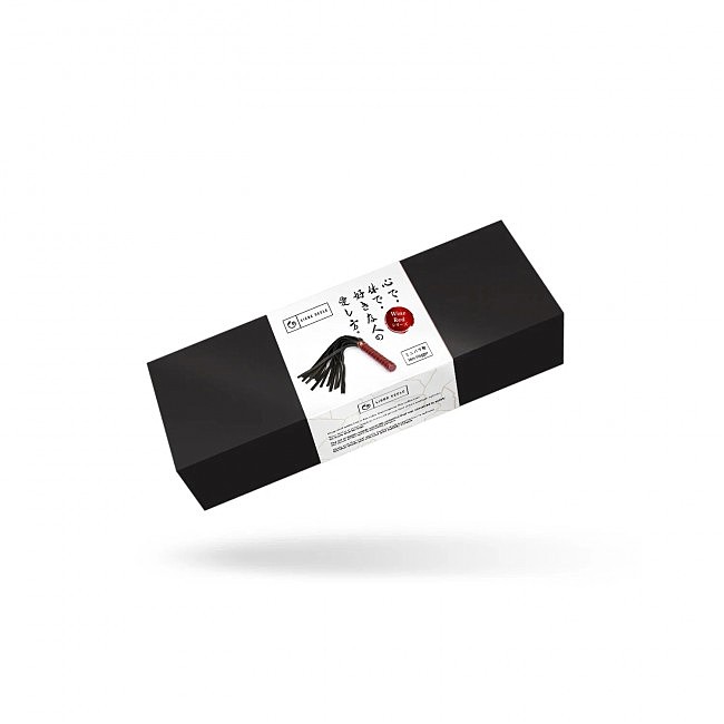     Liebe Seele Wine Red Wine Red Mini Flogger,  