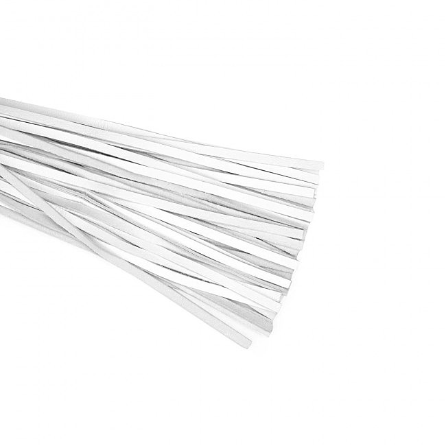  Liebe Seele White & Pink Leather Flogger -,  44,5 