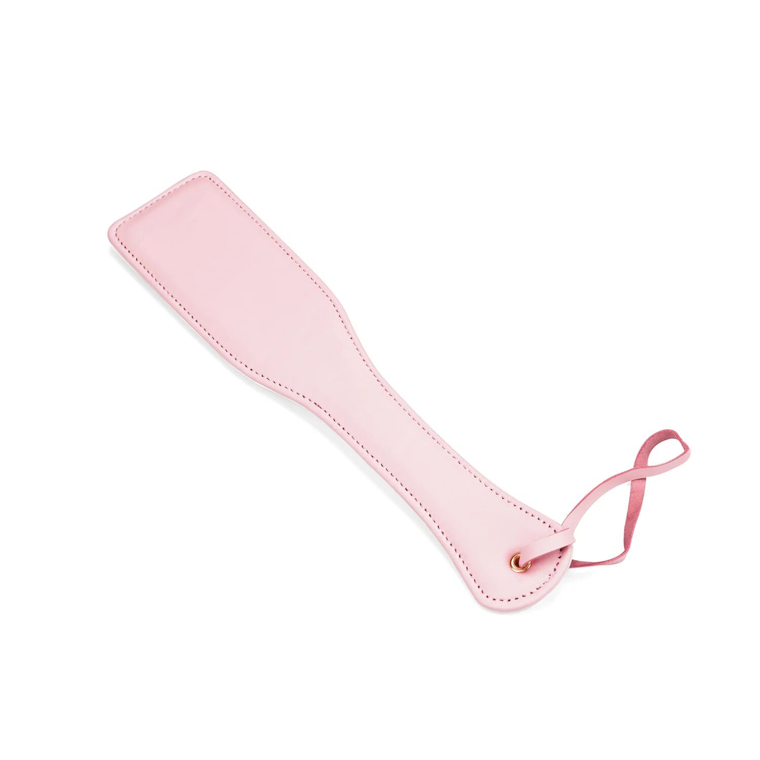 	  Liebe Seele White & Pink Leather Paddle,   ,  32 