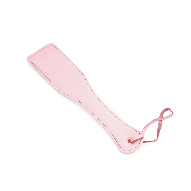 	  Liebe Seele White & Pink Leather Paddle,   ,  32 