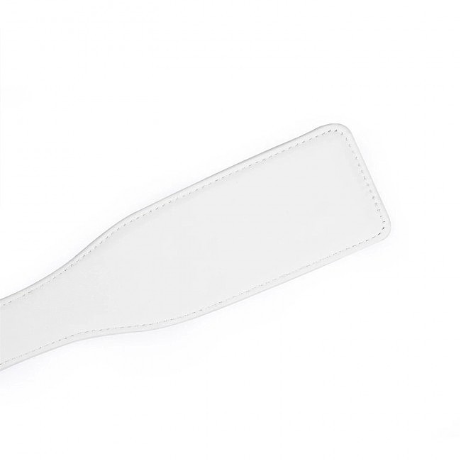 	  Liebe Seele White & Pink Leather Paddle,   ,  32 