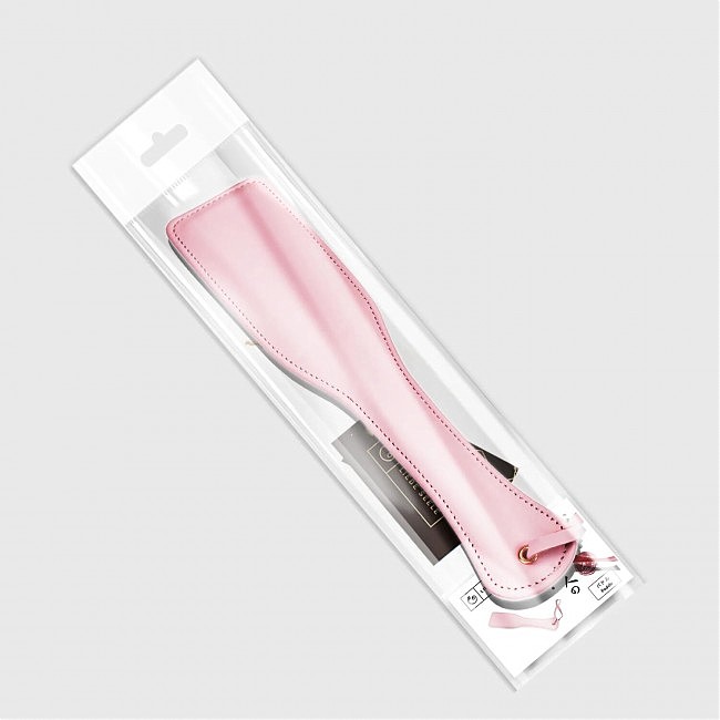 	  Liebe Seele White & Pink Leather Paddle,   ,  32 