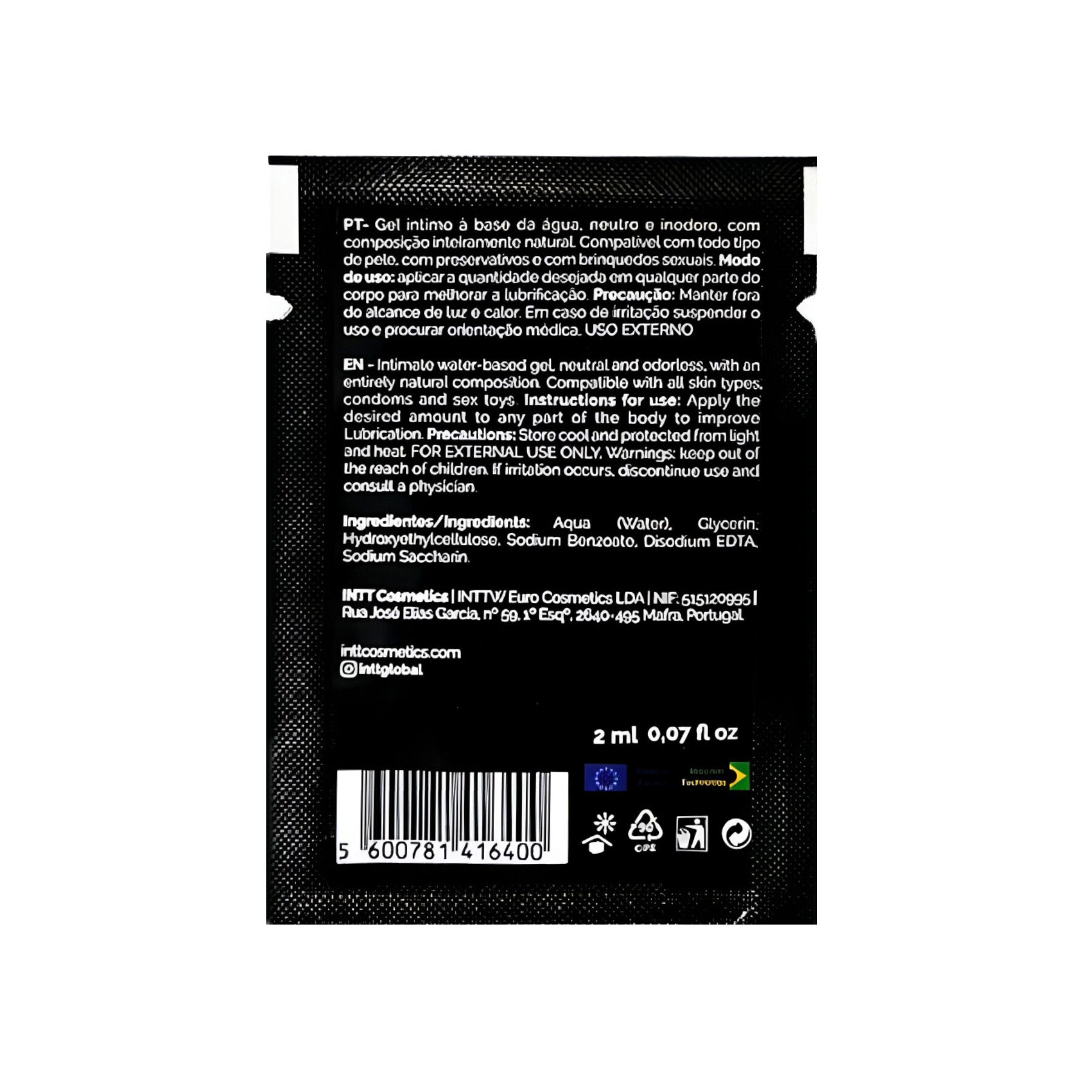      Intt My Lube Natural, 2 