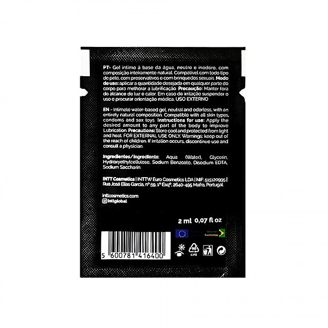      Intt My Lube Natural, 2 