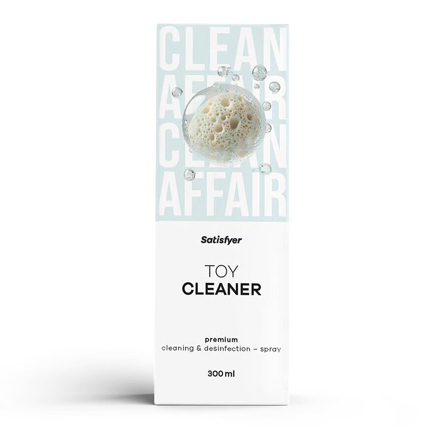     - Satisfyer Toy Cleaner, 300 