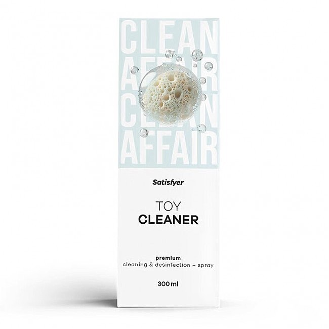     - Satisfyer Toy Cleaner, 300 