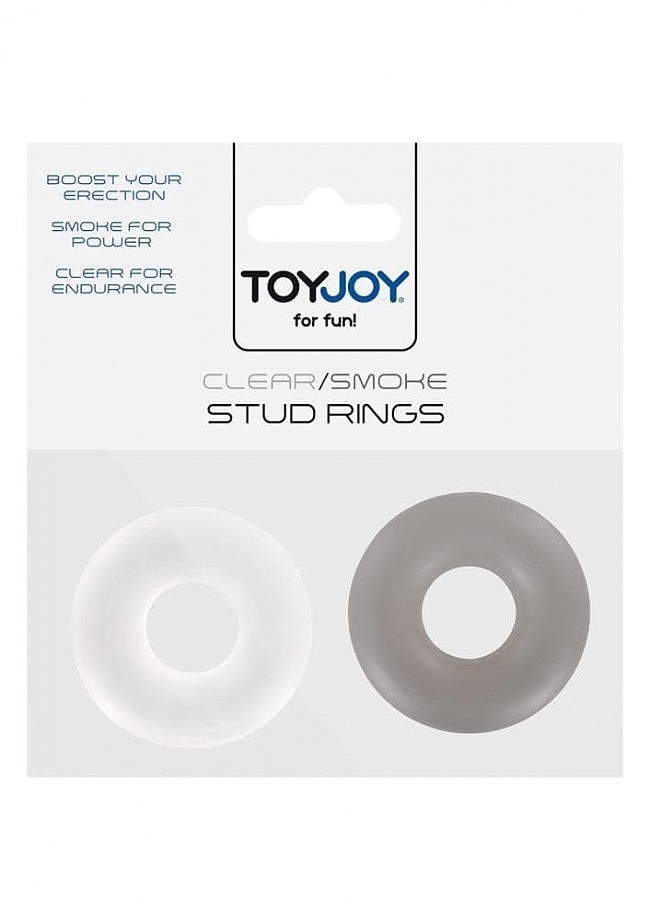    Toy Joy «Stud Rings», 2 